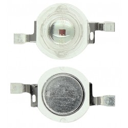 Світлодіод 1W Червоний 615-625 nm GBZ-3R 40-50 lm