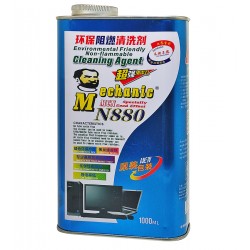 Очиститель Mechanic N880, для чистки плат, 1000 мл, высокоактивный, антистатический