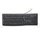 Клавіатура Logitech K120 USB OEM Black укр розкладка