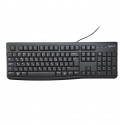 Клавіатура Logitech K120 USB OEM Black укр розкладка