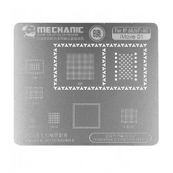 BGA-трафарет для реболлінгу Mechanic iMove 01 для Apple iPhone 6, iPhone 6 Plus, A8