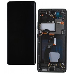 Дисплей для Samsung G998 Galaxy S21 Ultra 5G, черный, без рамки, High Quality, Original LCD size, (OLED) Дисплей для Samsung G998 Galaxy S21 Ultra 5G, черный, без рамки, High Quality, Original LCD size, (OLED)