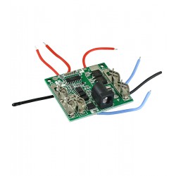 BMS Контроллер заряда-разряда 5-х Li-Ion 18650, с балансиром 18/21В 20А BMS Контроллер заряда-разряда 5-х Li-Ion 18650, с балансиром 18/21В 20А