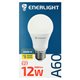 Лампа світлодіодна Enerlight LED A60, E27, 12W, 3000K