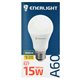 Лампа світлодіодна Enerlight LED A60, E27, 15W, 3000K