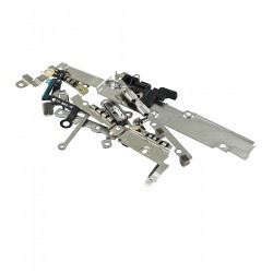 Набор защитных пластин для шлейфов Apple iPhone X, без шурупов Набор защитных пластин для шлейфов Apple iPhone X, без шурупов