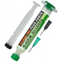 Флюс паста RELIFE RL-422S-IM, для бессвинцовой пайки, высокоактивный, 10 мл