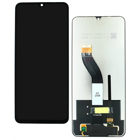 Дисплей для Xiaomi Redmi 14C, черный, с тачскрином, High Quality