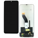 Дисплей для Xiaomi Redmi 14C, черный, с тачскрином, High Quality