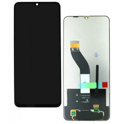 Дисплей для Xiaomi Redmi 14C, чорний, з тачскріном, Оригінал (переклеєно скло)