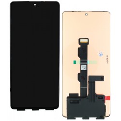 Дисплей для Xiaomi Redmi Note 13 Pro 4G, чорний, без рамки, High quality, (OLED)