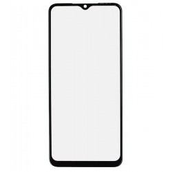 Стекло дисплея для INFINIX Smart 7 Plus (X6517), с OCA-пленкой, черное