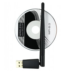 Wi-Fi адаптер Alfa W113 USB 150Mbps 3DBi, черный Wi-Fi адаптер Alfa W113 USB 150Mbps 3DBi, черный