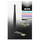 Wi-Fi адаптер Alfa W113 USB 150Mbps 3DBi, чорний