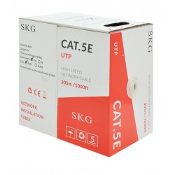 Кабель UTP для наружной прокладки Cat.5e SKG 4x2x(0,5CCA), неэкранирован, черный, 1 метр Кабель UTP для наружной прокладки Cat.5e SKG 4x2x(0,5CCA), неэкранирован, черный, 1 метр