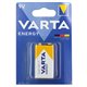 Батарейка VARTA Energy 6LR61, крона, 1 штука