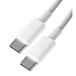 Кабель Type-C - Type-C, Foxconn With Packing, білий, 2 м Кабель Type-C - Type-C, Foxconn With Packing, білий, 2 м