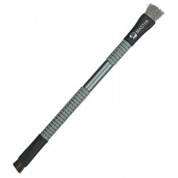 Щітка Mechanic Glue removal brush, двостороння з нейлоновим і сталевим ворсом