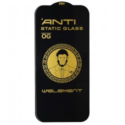 Защитное стекло для Apple iPhone 16 Pro, 3D, Full Glue, черное