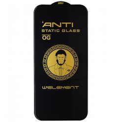 Захисне скло для Apple iPhone 16 Pro Max, 3D, Full Glue, чорне