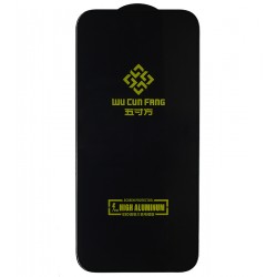 Защитное стекло для Apple iPhone 15 Pro Max, High Aluminum, черное Защитное стекло для Apple iPhone 15 Pro Max, High Aluminum, черное