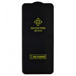 Защитное стекло для Xiaomi Note 10, Redmi Note 10S, Oppo A93 (4G), Reno 4, Reno 4 Lite, Poco M5S, High Aluminum, черное