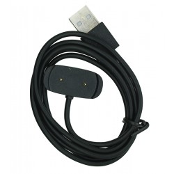 Кабель зарядки для смарт часов Amazfit GTS, GTR42 mm, GTR47 mm, T-Rex, магнитный, чорний Кабель зарядки для смарт часов Amazfit GTS, GTR42 mm, GTR47 mm, T-Rex, магнитный, чорний