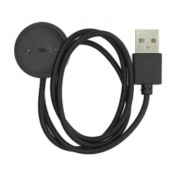 Кабель зарядки для смарт годинника Xiaomi Mi Watch Color Sport, Color 2, S1 Activex, чорний Кабель зарядки для смарт годинника Xiaomi Mi Watch Color Sport, Color 2, S1 Activex, чорний