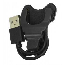 Кабель зарядки для смарт годинника універсальний, магнітний, 2 pin, 4 мм, чорний Кабель зарядки для смарт годинника універсальний, магнітний, 2 pin, 4 мм, чорний