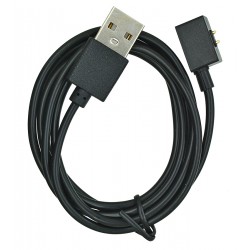 Кабель для зарядки фитнес брастлета Xiaomi Mi Band 8, 0,3 мм, черный Кабель для зарядки фитнес брастлета Xiaomi Mi Band 8, 0,3 мм, черный