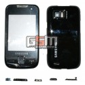 Корпус для Samsung S5600, High quality, чорний