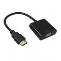 Конвертор HDMI в VGA (штекер HDMI - гнездо VGA)