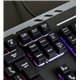 Клавиатура XO KB-01 RGB USB, проводная, с подсветкой, черная