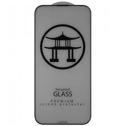 Захисне скло для Apple iPhone 14 Pro Max, iPhone 15 Plus, iPhone 16 Plus, Japan 2.0, чорне