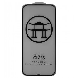 Захисне скло для Apple iPhone 14 Pro, iPhone 15, iPhone 16, Japan 2.0, чорне