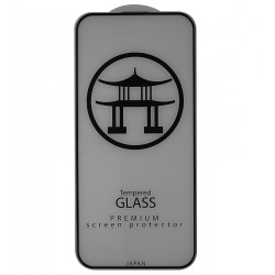 Захисне скло для Apple iPhone 15 Pro Max, Japan 2.0, чорне