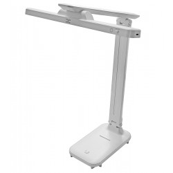 Лампа DC LO-01 (УЦІНКА!) настільна з магнітною основою і додатковим кріпленням, пультом і акумулятором (1200мАг), біле/холодне/нейтральне світло