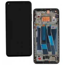 Дисплей Xiaomi Mi 11 Lite 5G NE, черный, с рамкой, оригинал (PRC) Дисплей Xiaomi Mi 11 Lite 5G NE, черный, с рамкой, оригинал (PRC)