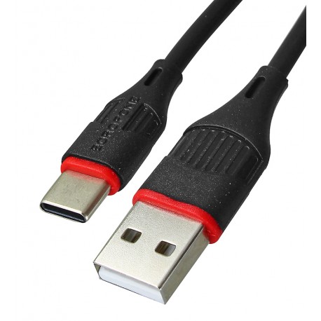 Зарядний пристрій Hoco C80A 1USB, 3A, Type-C PD QC 20W, білий