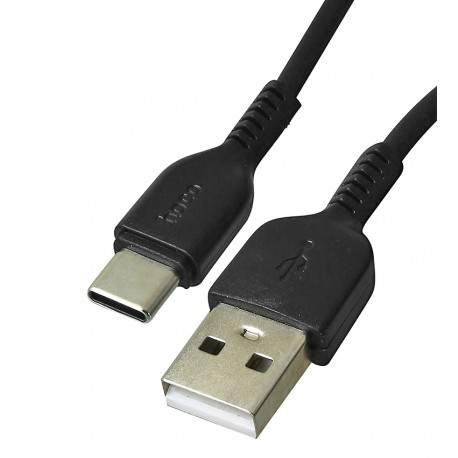 Кабель Type-C - USB, Hoco X20 Flash charged, 2 метр