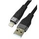 Кабель Lightning - USB, Hoco X53, 1 метр, 2.4А, черный