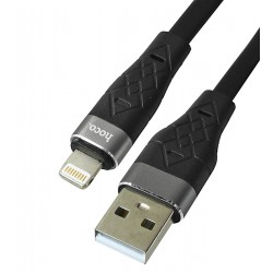 Кабель Lightning - USB, Hoco X53, 1 метр, 2.4А, черный
