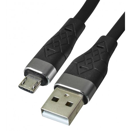 Кабель Micro-USB - USB, Hoco X53, 1 метр, 2.4А, черный