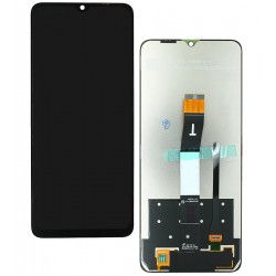 Дисплей для Xiaomi Poco C55, Redmi 11A, Redmi 12C, чорний, з тачскріном, Original GX
