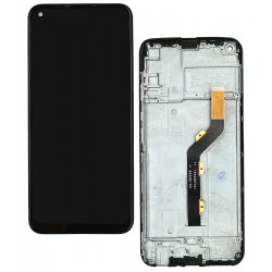 Дисплей для Tecno Spark 5 Pro, чорний, з рамкою, High Copy, 1540387341 Дисплей для Tecno Spark 5 Pro, чорний, з рамкою, High Copy, 1540387341