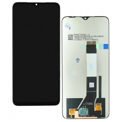 Дисплей для Xiaomi Poco M3, Redmi 9T, чорний, без рамки, оригінал GX Дисплей для Xiaomi Poco M3, Redmi 9T, чорний, без рамки, оригінал GX