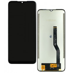 Дисплей для Doogee N50S, чорний, із сенсорним екраном Дисплей для Doogee N50S, чорний, із сенсорним екраном