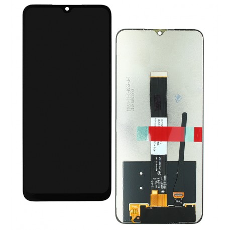 Дисплей для Xiaomi Redmi 10A, Redmi 9A, Redmi 9AT, Redmi 9C, Poco C3, Poco C31, Umidigi A9, A11, A11S, черный, с тачскрином, Original GX, M2006C3LG