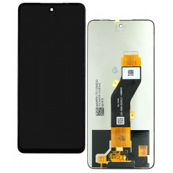 Дисплей для ZTE Blade A75, чорний, без рамки, HighQuality Дисплей для ZTE Blade A75, чорний, без рамки, HighQuality