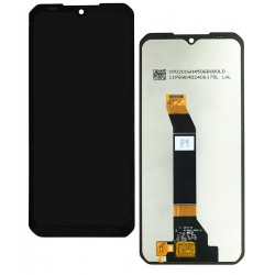 Дисплей для Doogee S Cyber, чорний, із сенсорним екраном Дисплей для Doogee S Cyber, чорний, із сенсорним екраном
